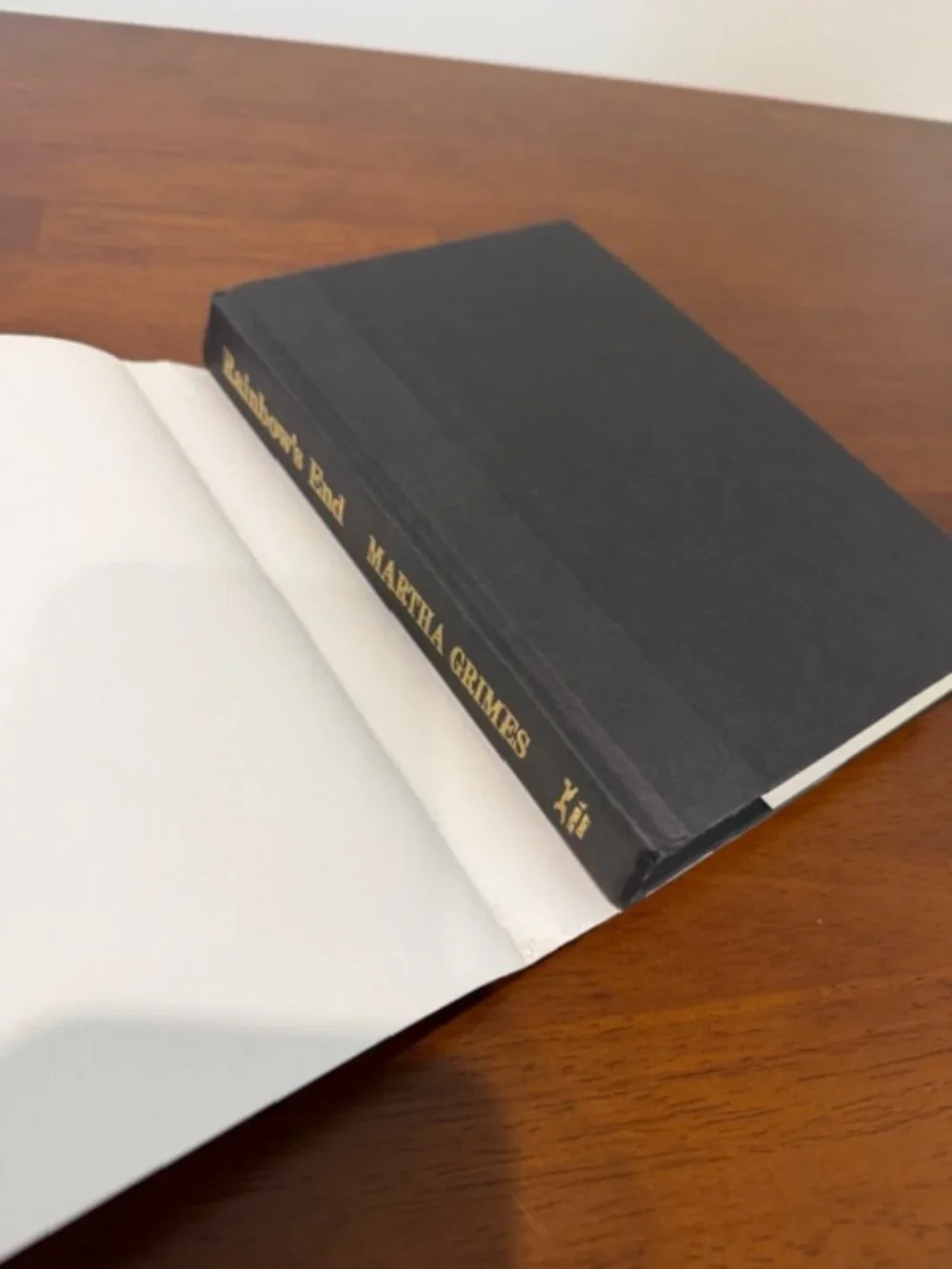 Rainbow’s End Hardcover Book